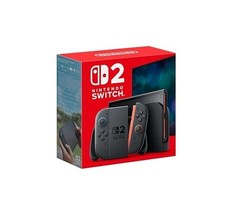 Nintendo Switch 2 Konsole Schwarz NEU & OVP