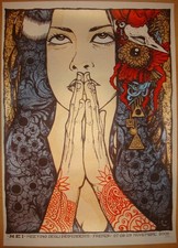 2009 MEI - Silkscreen Event Poster by Malleus