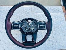2021-2023 KIA SORENTO DRIVER STEERING  WHEEL W/AUDIO & CRUISE SWITCH OEM.