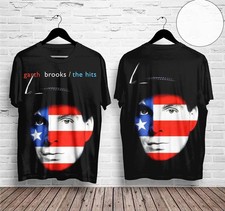 Hot Garth Brooks The Hits Compilation Album Cover 3D AOP T Shirt AA78