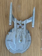 Star Trek USS Enterprise NX-01 Model in Original Box 2013 CBS - Repaired 