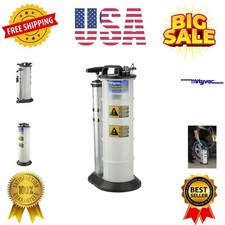 2.3 Gallon Fluid Evacuator Extractor And Dispensing Pump Push Button Manual... 2.3 Gallon Fluid Evacuator Extractor And Dispensing Pump Push Button Manual...