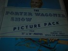 4 ORIGINAL NM PORTER WAGONER SHOW PICTURE PACK - PORTER - DOLLY - SPECK SIGNED — photo 2