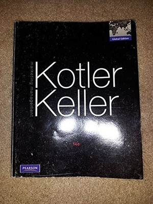Marketing Management Global Edition by Keller, Kevin Lane 0273753363
