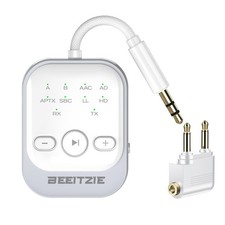 Ultra Bluetooth 5.4 Transmitter Receiver,2-in-1 Wireless Audio Transmitter ...