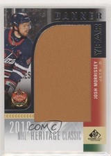 2020-21 Upper Deck SP Game Used Josh Morrissey #HC20-JM 04f2