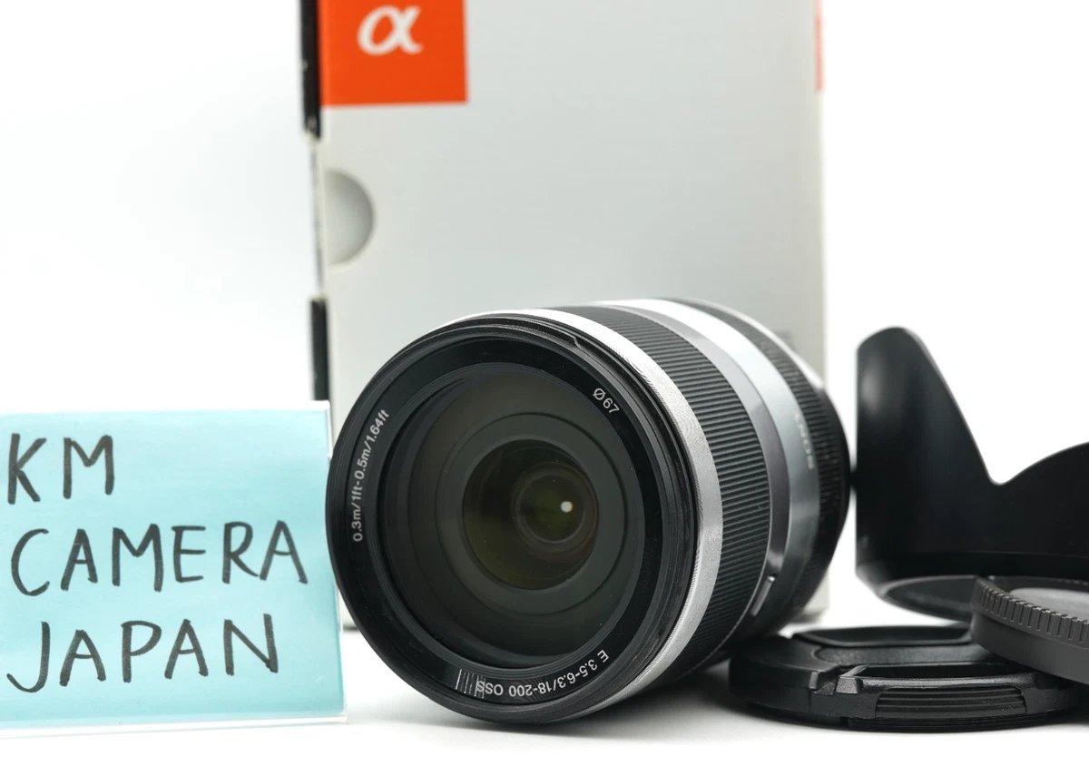 Sony 18-200mm f/3.5-6.3 Camera Lenses for sale - eBay