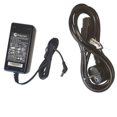 Poly / Polycom 48V Netzteil > VVX 1500 VVX 500 VVX 600 und SoundPoint IP 560 670
