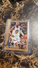Topps 2025-26 Jonathan Kuminga #138 Golden State Warriors Gold /2025