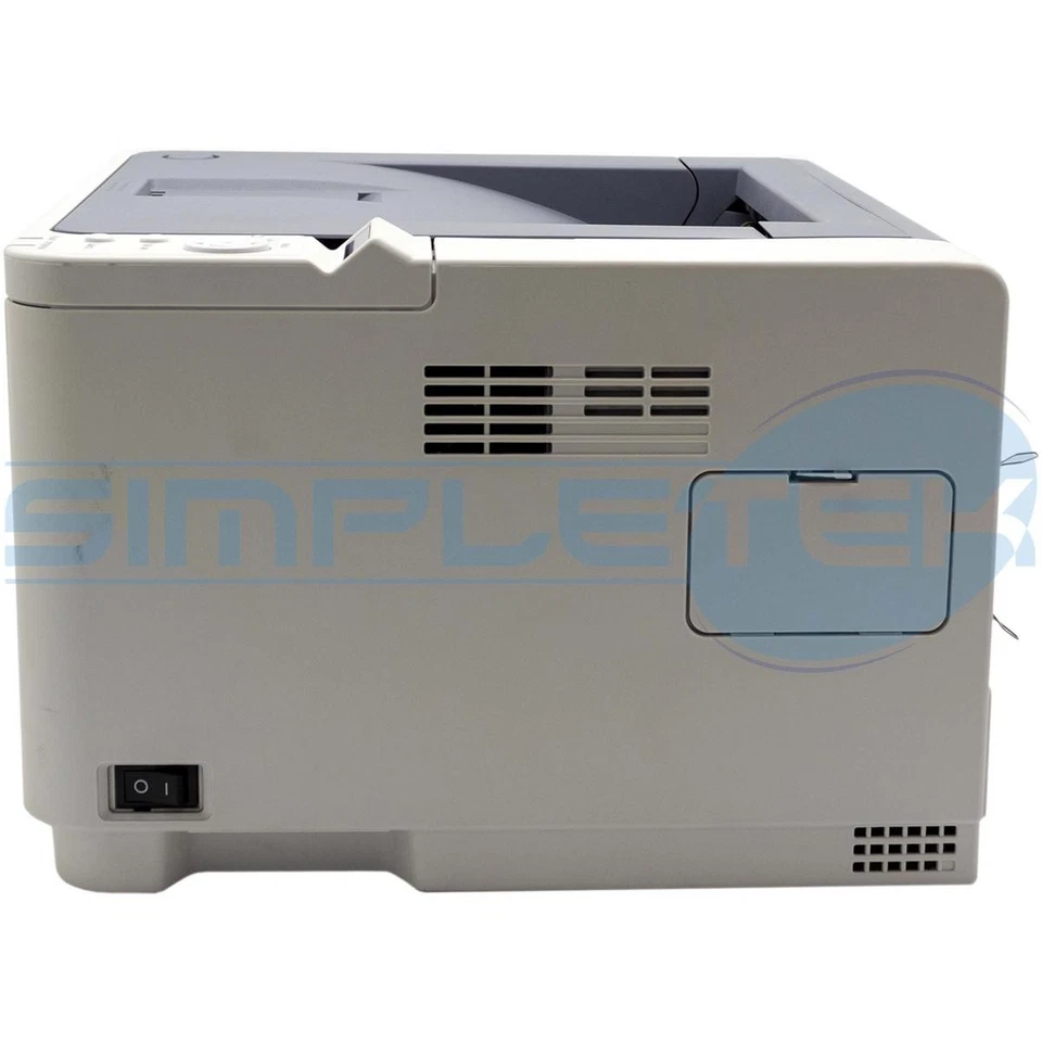 Oki Es4131 Usb Lan Network Laser Ethernet Parallel A4 Monochrome Printer - Image 2 of 4