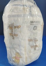 Huggies Little Snugglers Baby Diapers, Size 2 Winnie the Pooh 25ct
