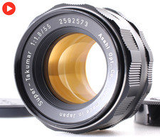 [N MINT] PENTAX Super Takumar 55mm F1.8 Stand...