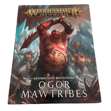 WARHAMMER Age Of Sigmar Destruction Battletome Ogor Mawtribes Hardcover