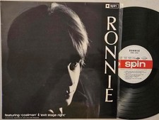 Ronnie Burns &lrm;&ndash; Ronnie VINYL LP AUST 1967 (VINYL & COVER VG+)