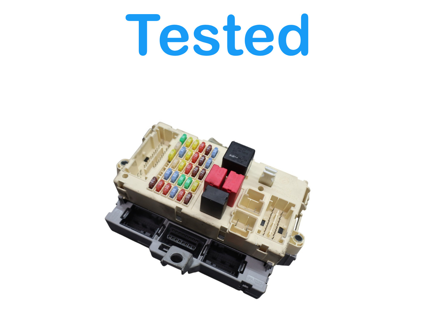 03-19 Maserati GranTurismo M145 Quattroporte M139 Front Relay Fuse Box Oem