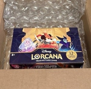 LORCANA 1st chapter ブースターボックス 英語版 2ボックス② Disney Lorcana: The First Chapter Booster Box - 24 Packs