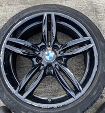 GENUINE BMW 5 6 SERIES F10 F11 F12 19” 351M SINGLE FRONT ALLOY WHEEL 7842652