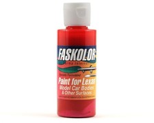 40150 Parma PSE Faskolor Water Based Airbrush Paint Fasescent Red  2oz 