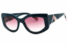 New Missoni MIS 0198/S 0ZI9 3X Teal Green/Pink Gradient 54-19-140 Sunglasses