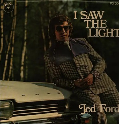 Jed Ford I Saw The Light NEAR MINT Pixie Records Vinyl LP
