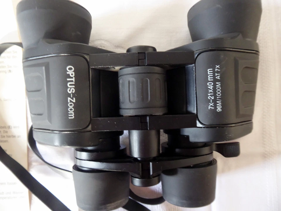 Fernglas Optus-Zoom 7x 21 x 40 Binocular - Bild 2 von 4