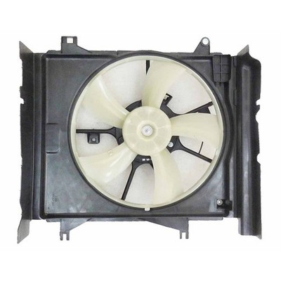 Radiator And Condenser Fan With One Big Fan For Mitsubishi Mirage G4 2017-2022