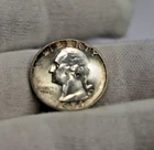 1954 US Washington Quarter 25c Unc