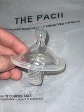 The Pacii Pacifier BPA free.