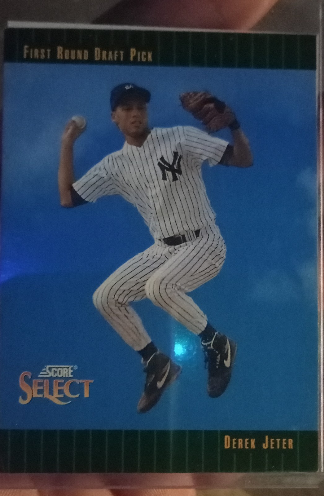 1993 Score Select - Derek Jeter #360 (RC)