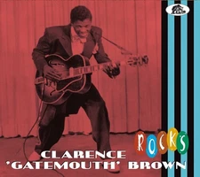 Clarence Brown Gatemouth - Rocks [New CD] With Booklet, Digipack Packaging