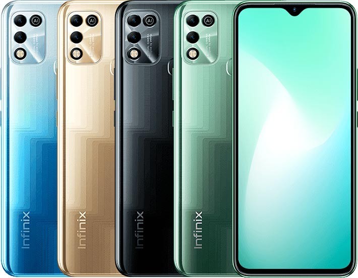 Infinix Hot 11 Play 4G LTE Haze Green - 4GB RAM - 128GB ROM - Unlocked - NEW