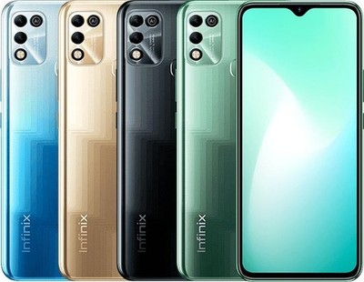 Infinix Hot 11 Play 4G LTE Haze Green - 4GB RAM - 128GB ROM - Unlocked - NEW