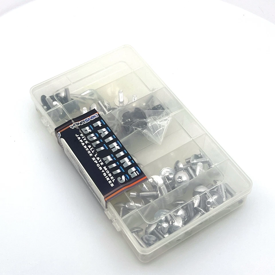 Yana Shiki Yana Shiki Fbk-10S Универсальный Комплект Болтов для Обтекателя + Японский Спортивный Велосипед - Изображение 4 из 4