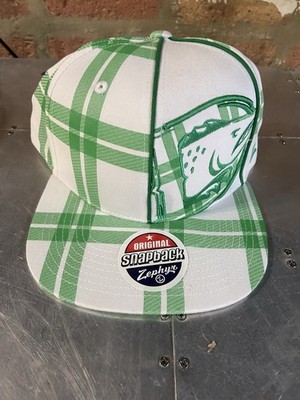 Vintage CHL Denver Cutthroats Ice Hockey Team Hat ''St. Patty's Day''