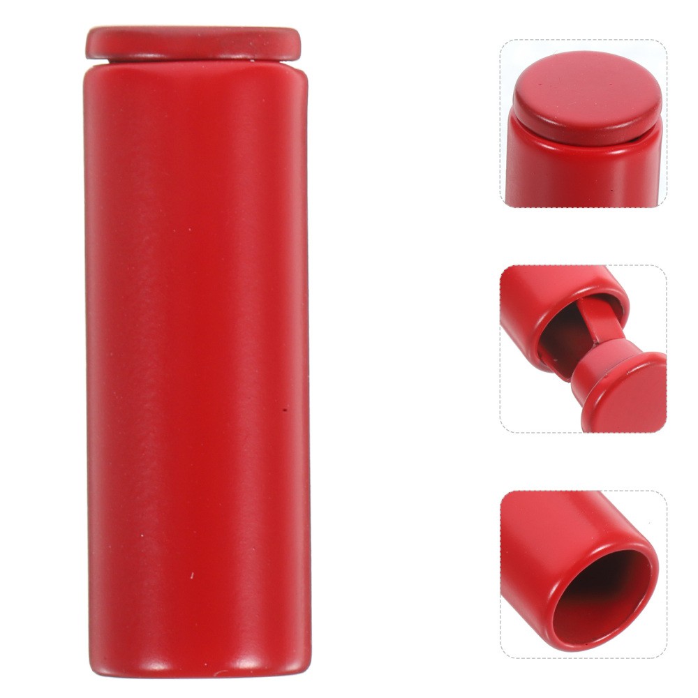 APL 12 Pezzi Fibbia Fissaggio Coulisse Fermacavi per Coulisse Tappi Finali Tappi