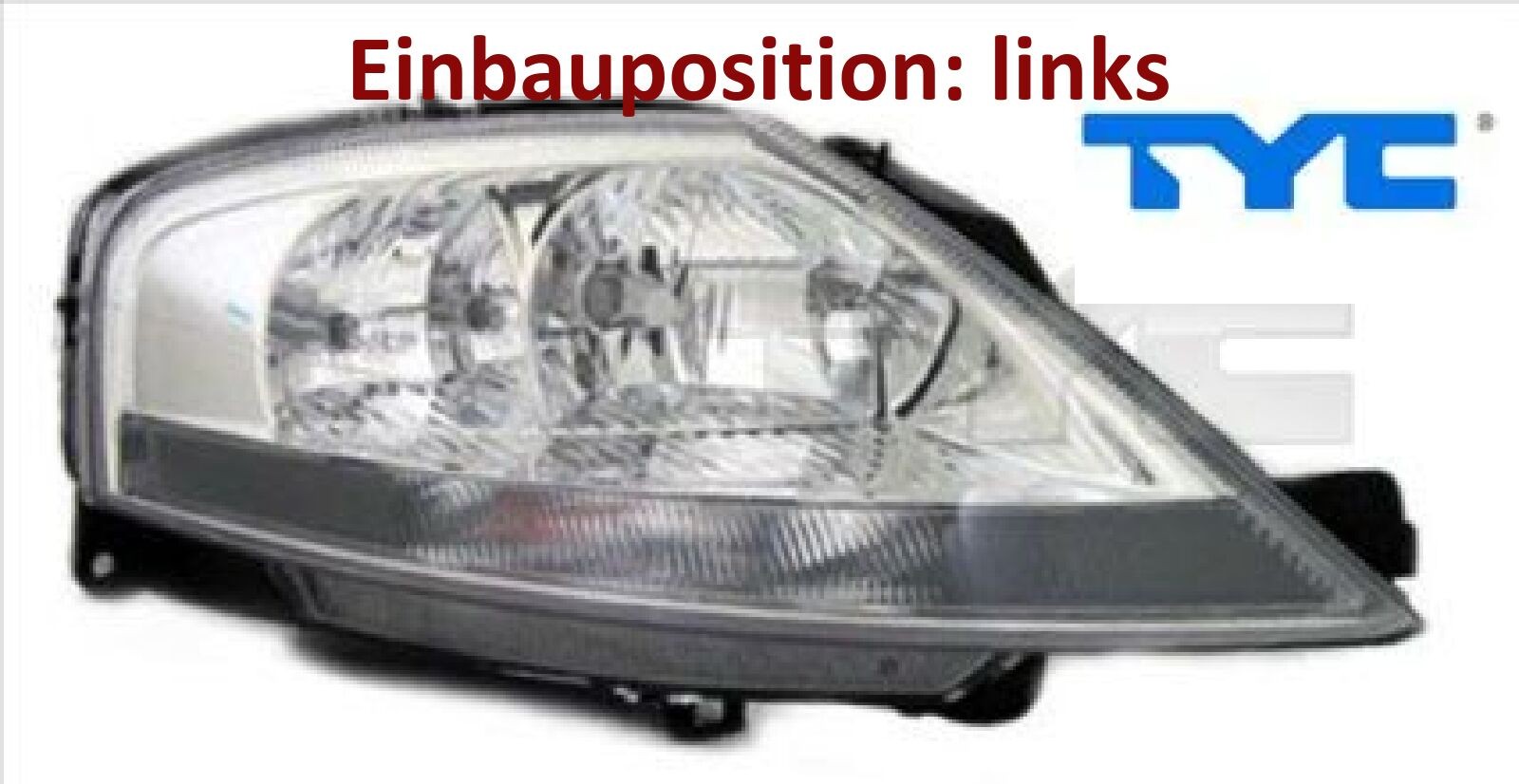 Scheinwerfer für Citroën C3 Links Vorne 02-10 - Bild 2