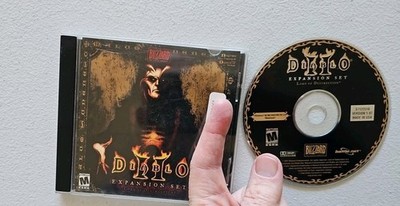Diablo 2 Lord of Destruction Expansion Set PC Game CD-ROM 2001 | Good