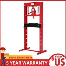 61220 Ton Hydraulic Shop Press Wpress Plates Adjustable H-frame Garage Press 61220 Ton Hydraulic Shop Press Wpress Plates Adjustable H-frame Garage Press