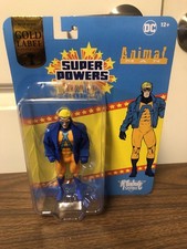 McFarlane Gold Label Super Powers Animal Man Moc Rare
