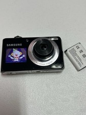 Samsung DualView TL205 12.2MP Digital Camera - BLACK