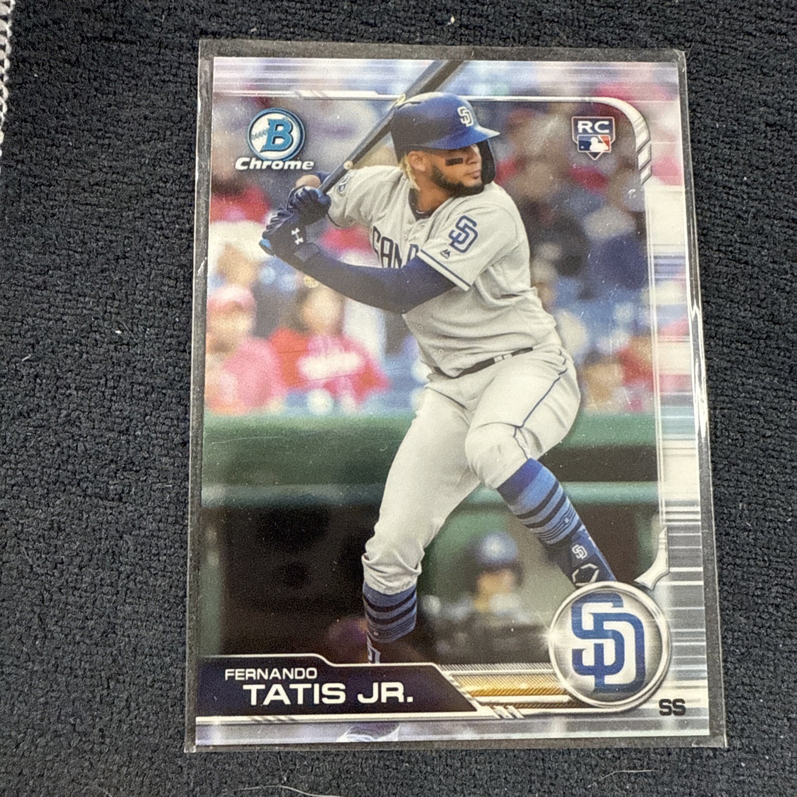 2019 Bowman Chrome Fernando Tatis Jr. RC Rookie #26 San Diego Padres