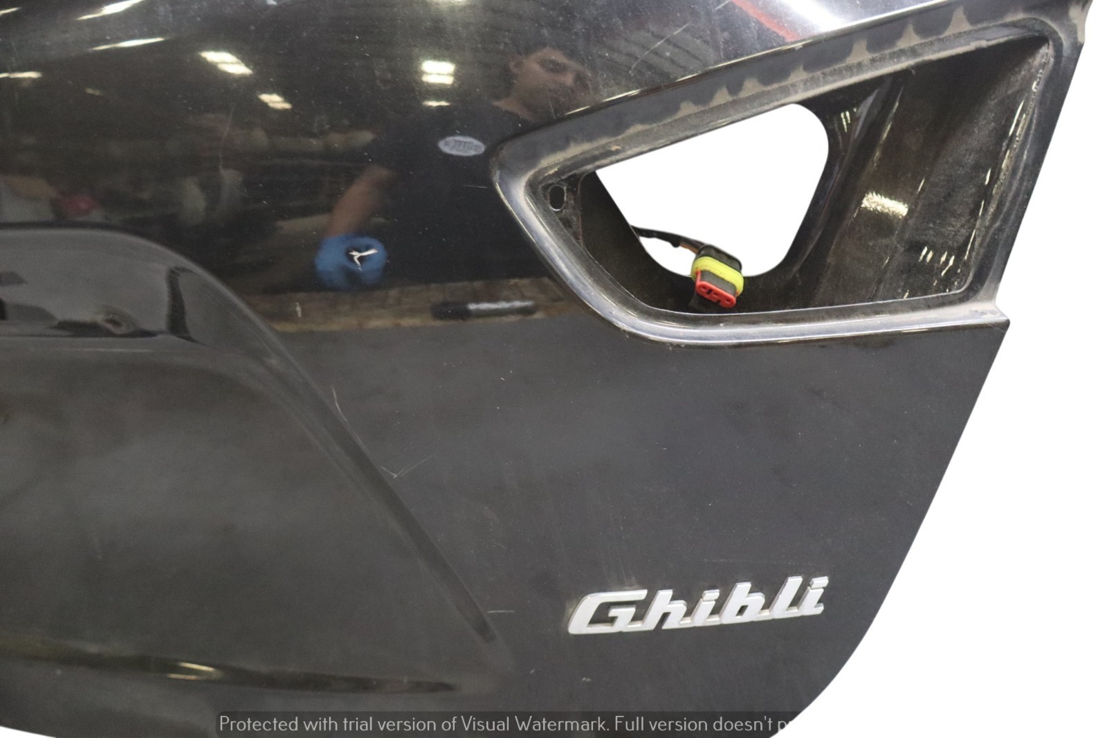 Maserati Ghibli 2014-2020 REAR Trunk lid