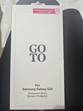 GO TO, NEW TEMPERED GLASS SCREEN PROTECTOR FOR SAMSUNG GALAXY 23