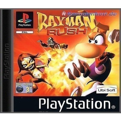 PS1 / Sony Playstation 1 Spiel - Rayman Rush CD mit Anl.