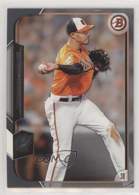 2015 Bowman Silver 40/499 Manny Machado #19 s3g
