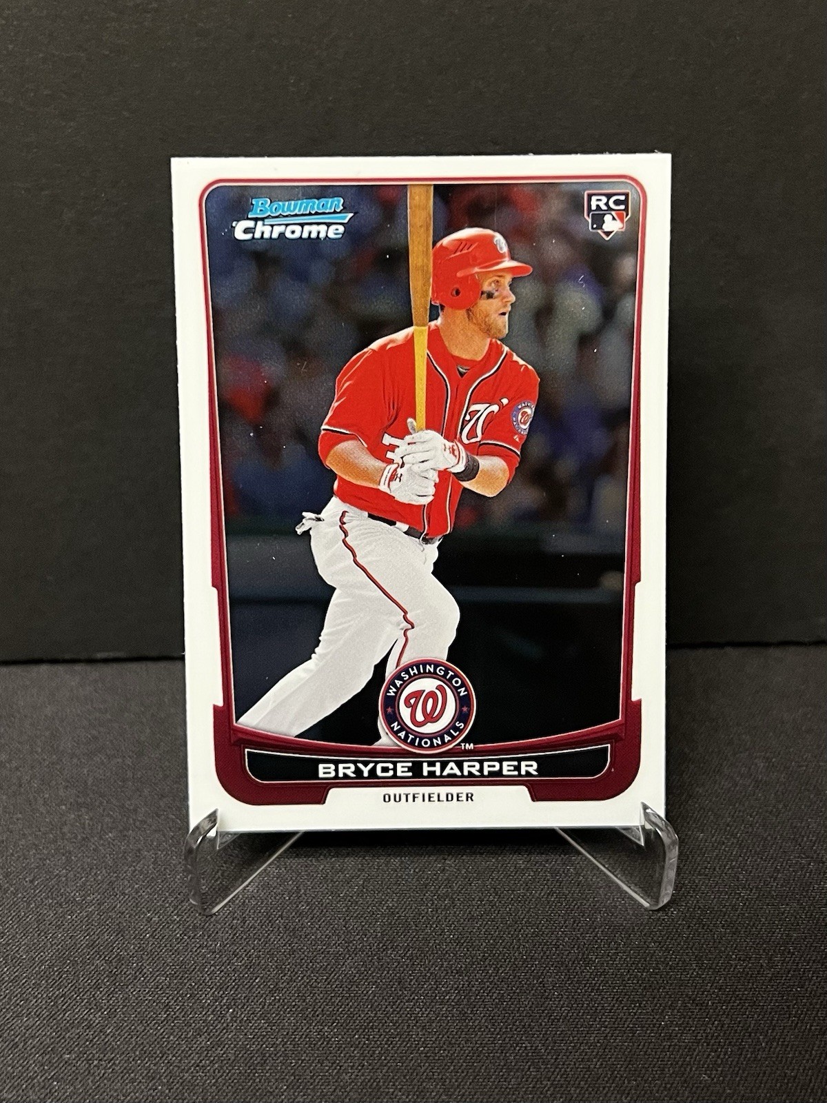 2012 Bowman Draft Chrome Bryce Harper #10 Rookie RC