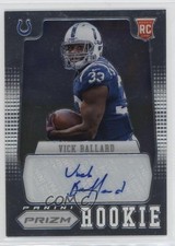2012 Panini Prizm Auto 198/499 Vick Ballard #297 Auto 04zq