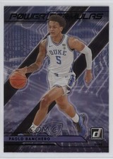 2022-23 Chronicles Draft Picks Donruss Power Formulas Black Paolo Banchero 2z9
