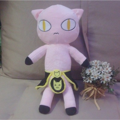 JoJo's Bizarre Adventure Killer Queen Cat Plush Doll Soft Stuffed Toy Gift 45CM