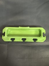 Vintage - Green Jadeite Glass - Toothbrush Holder - Wall Mount - Beautiful